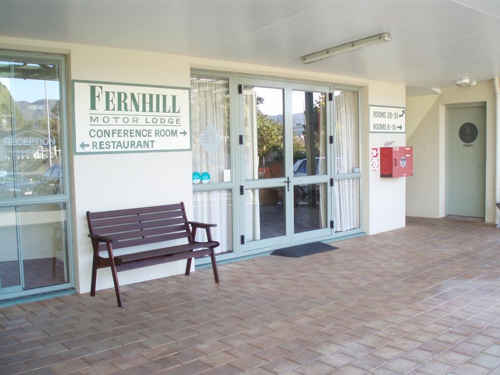 Fernhill Motor Lodge Lower Hutt Exteriér fotografie