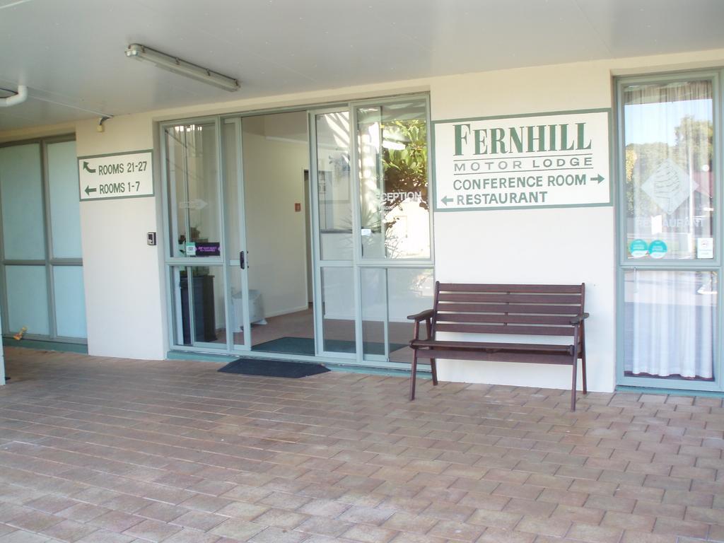 Fernhill Motor Lodge Lower Hutt Exteriér fotografie