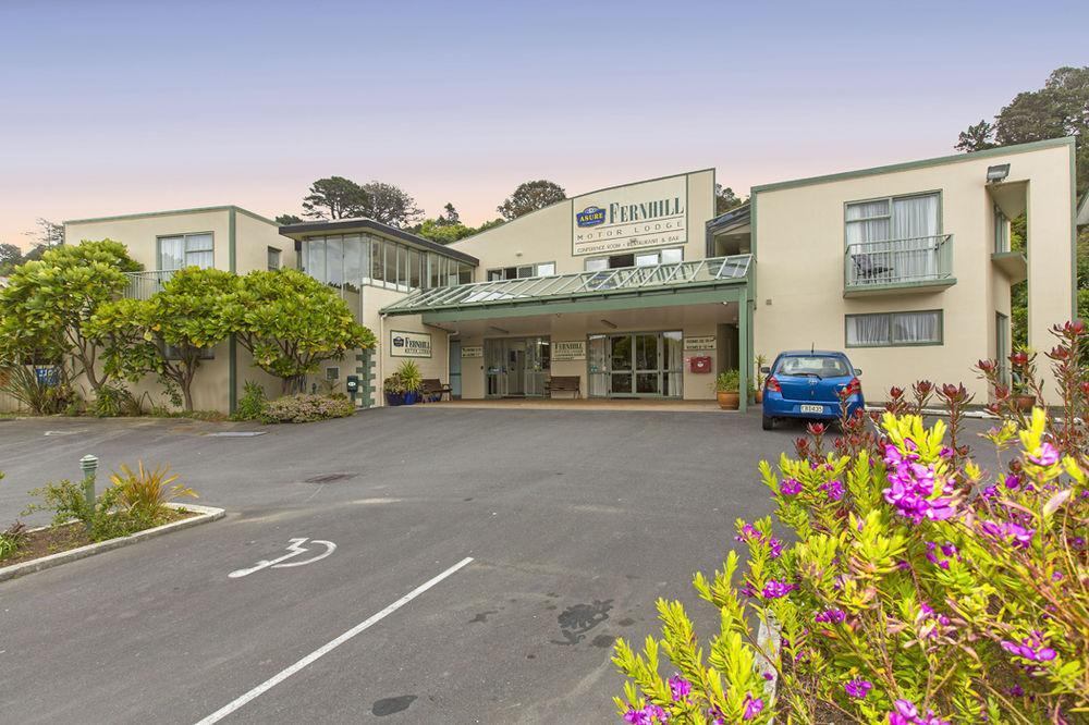 Fernhill Motor Lodge Lower Hutt Exteriér fotografie