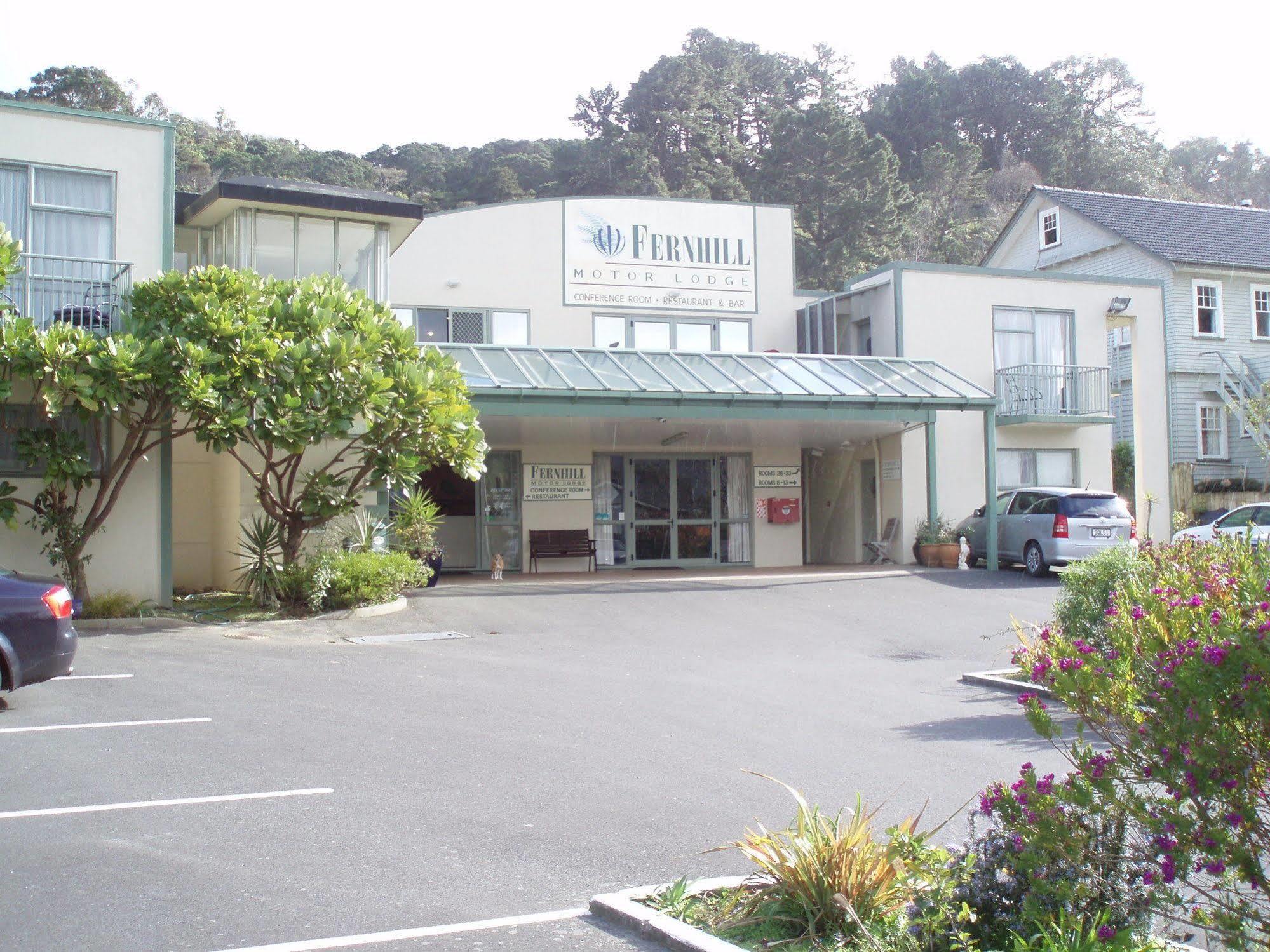 Fernhill Motor Lodge Lower Hutt Exteriér fotografie