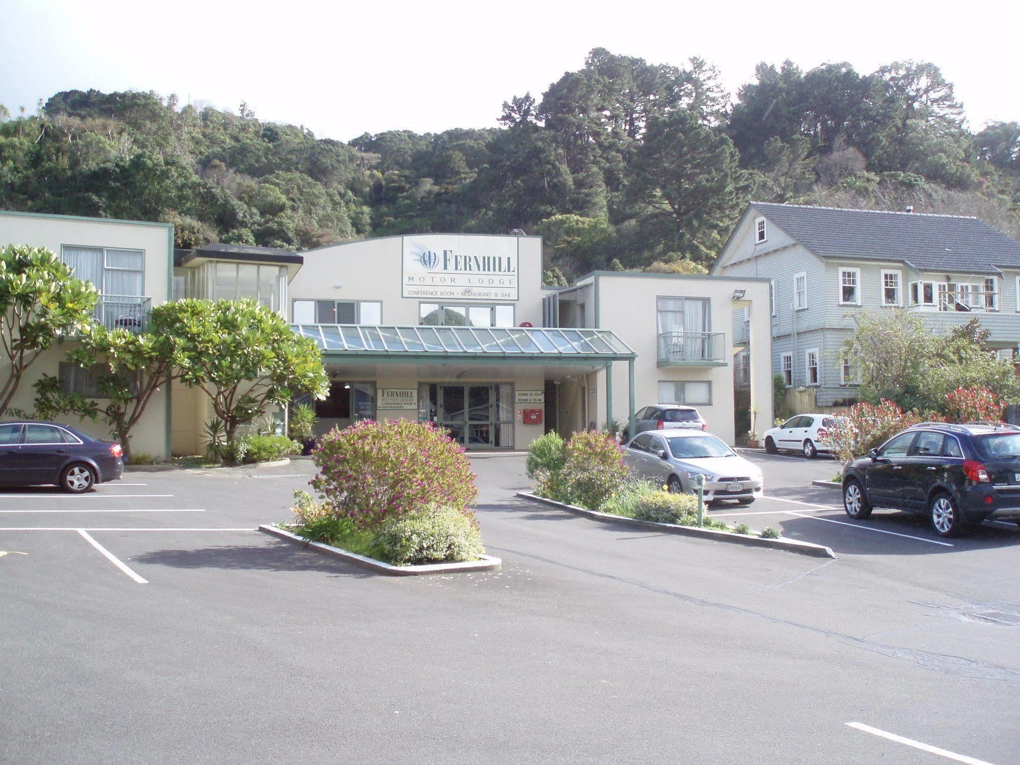 Fernhill Motor Lodge Lower Hutt Exteriér fotografie