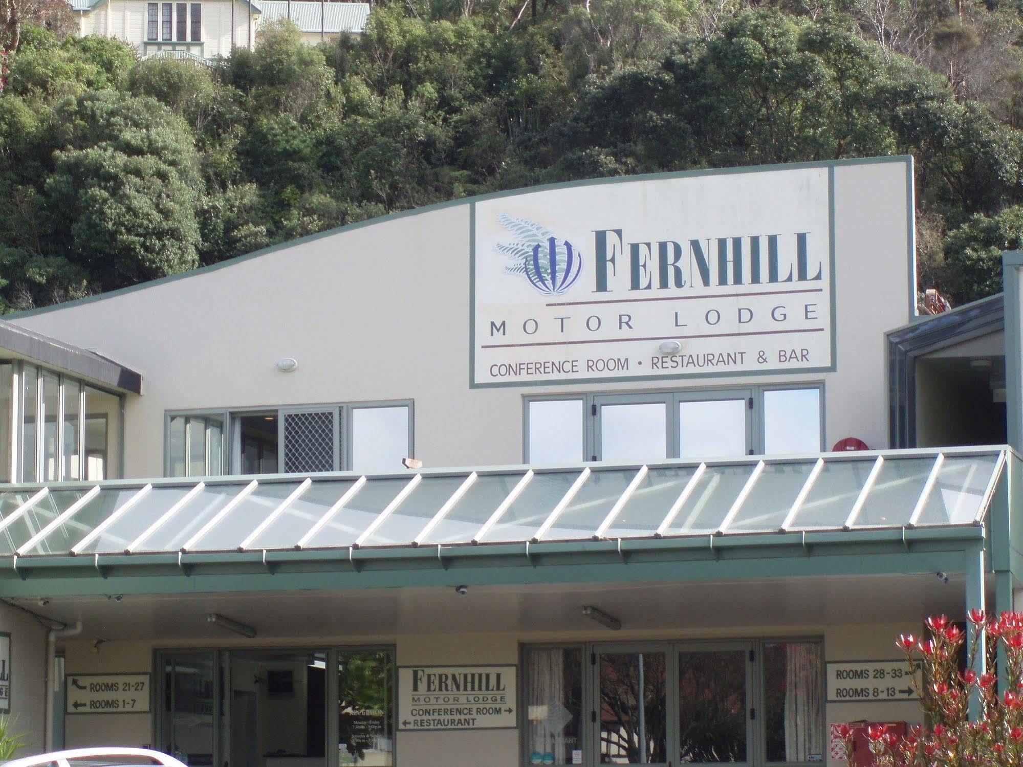 Fernhill Motor Lodge Lower Hutt Exteriér fotografie