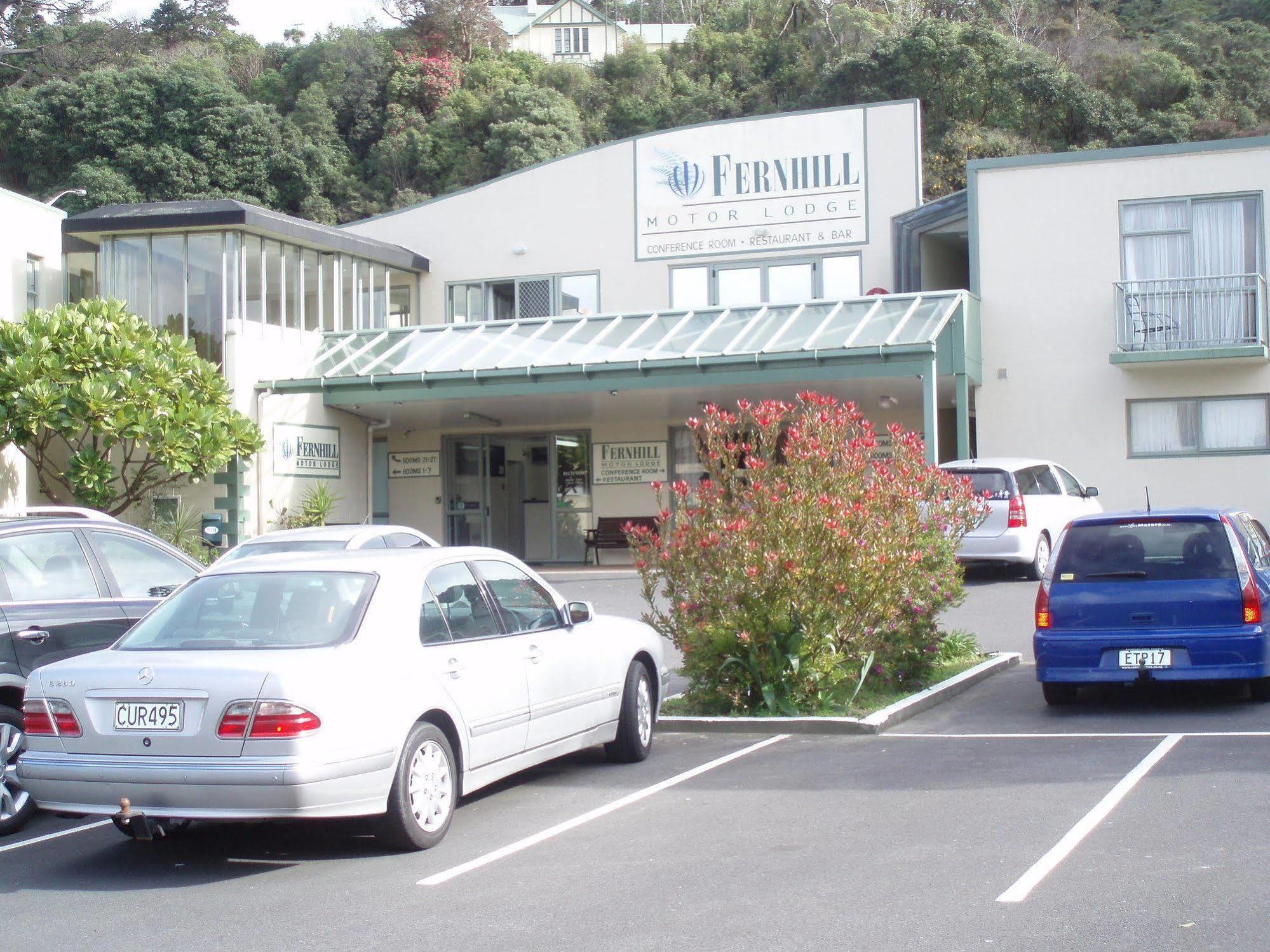 Fernhill Motor Lodge Lower Hutt Exteriér fotografie